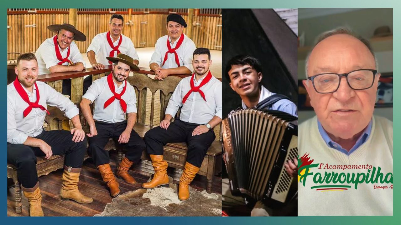 1º Acampamento Farroupilha de Camaquã tem shows e provas campeiras nesta sexta-feira (18)
