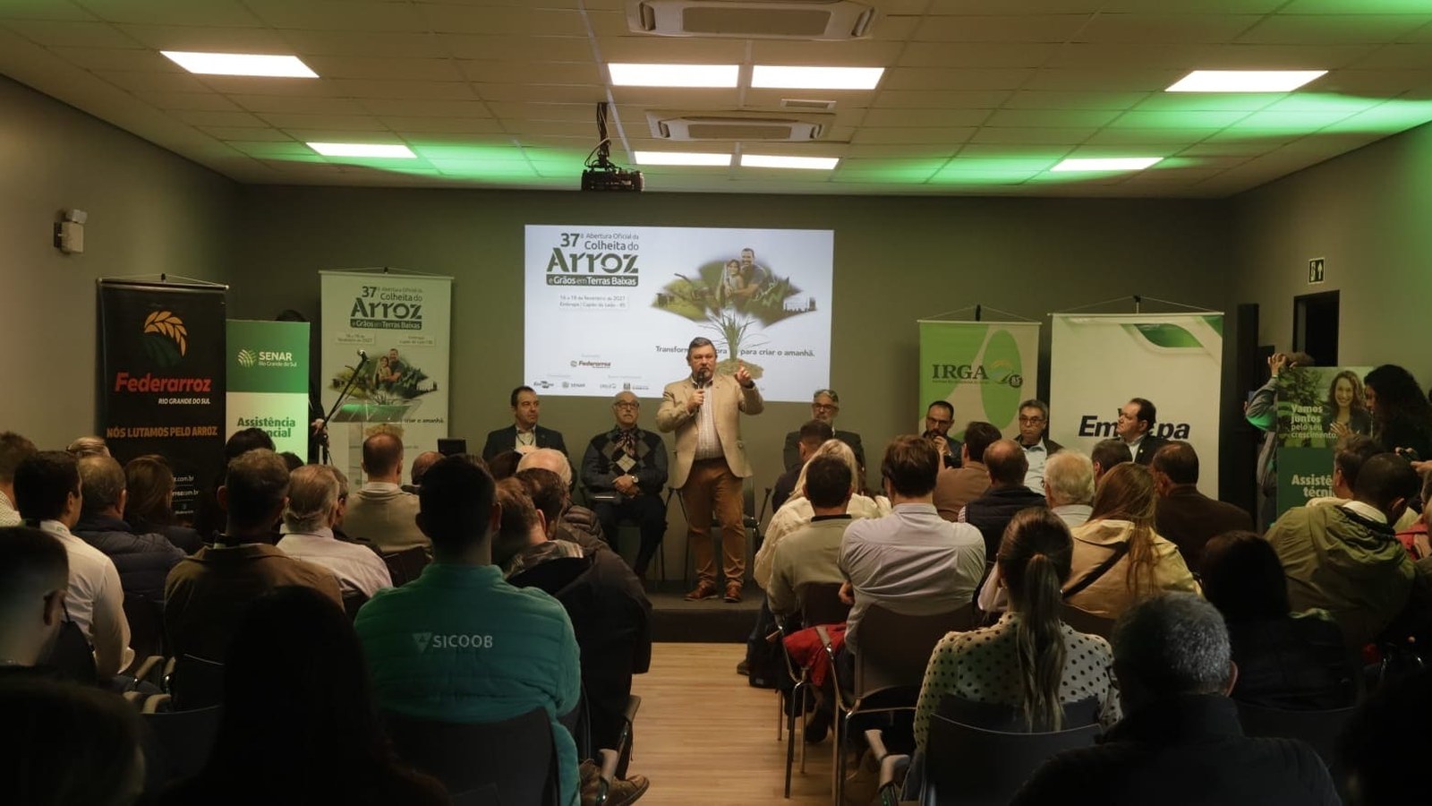37ª Abertura da Colheita do Arroz será em Capão do Leão em 2027