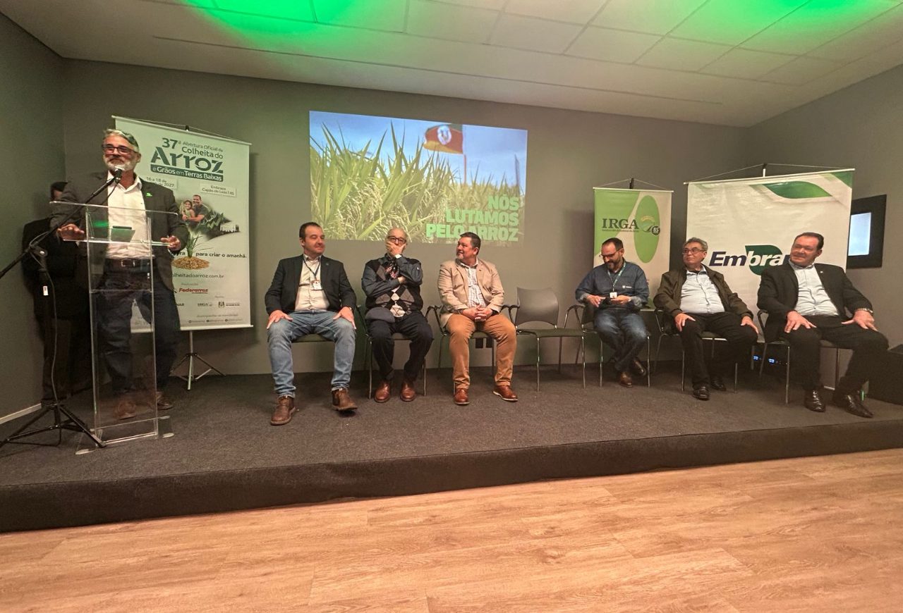 Abertura da Colheita do Arroz é lançada na Expointer e espera 25 mil visitantes em 2027