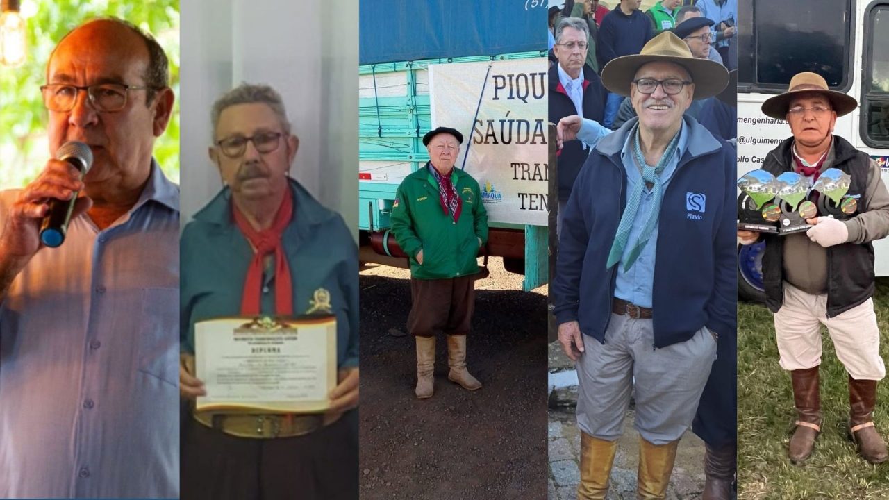 Acampamento farroupilha em Camaquã homenageia grandes nomes da cultura gaúcha
