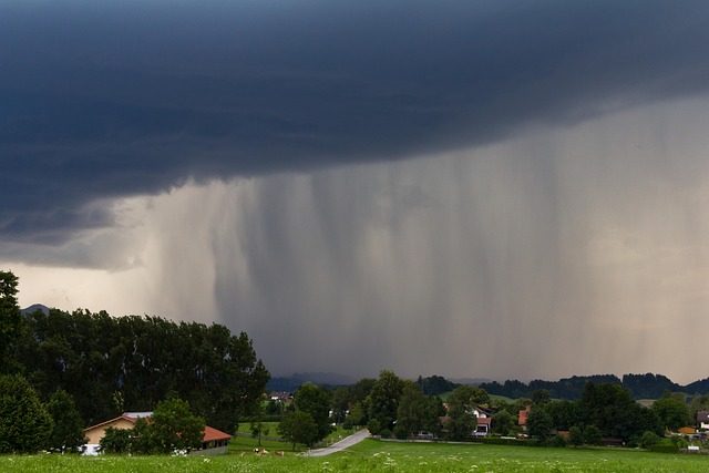 Alerta de temporal na Zona Sul do RS: chuva intensa, ventos fortes e risco de granizo