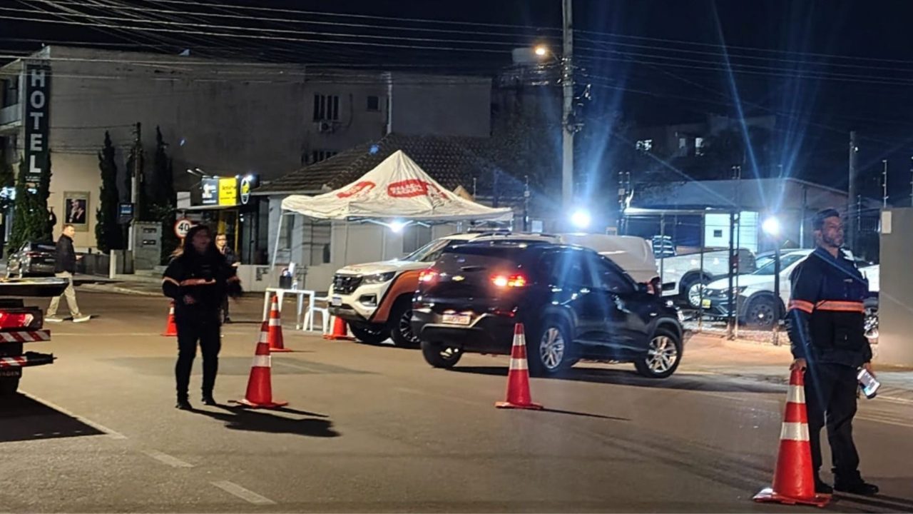 Balada Segura aborda 76 veículos em Camaquã durante Semana Nacional do Trânsito