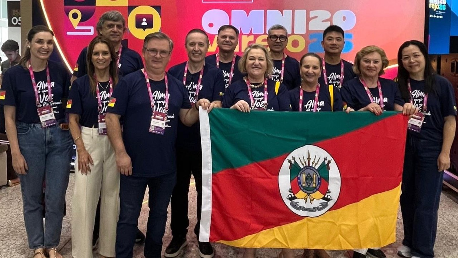 Bento Gonçalves integra grupo de 115 na convenção do varejo