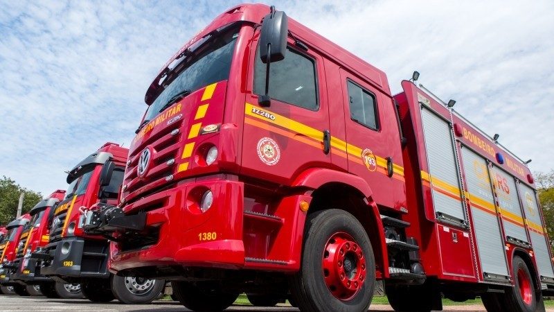 Bombeiros temporários: 181 aprovados são convocados para sindicância no RS