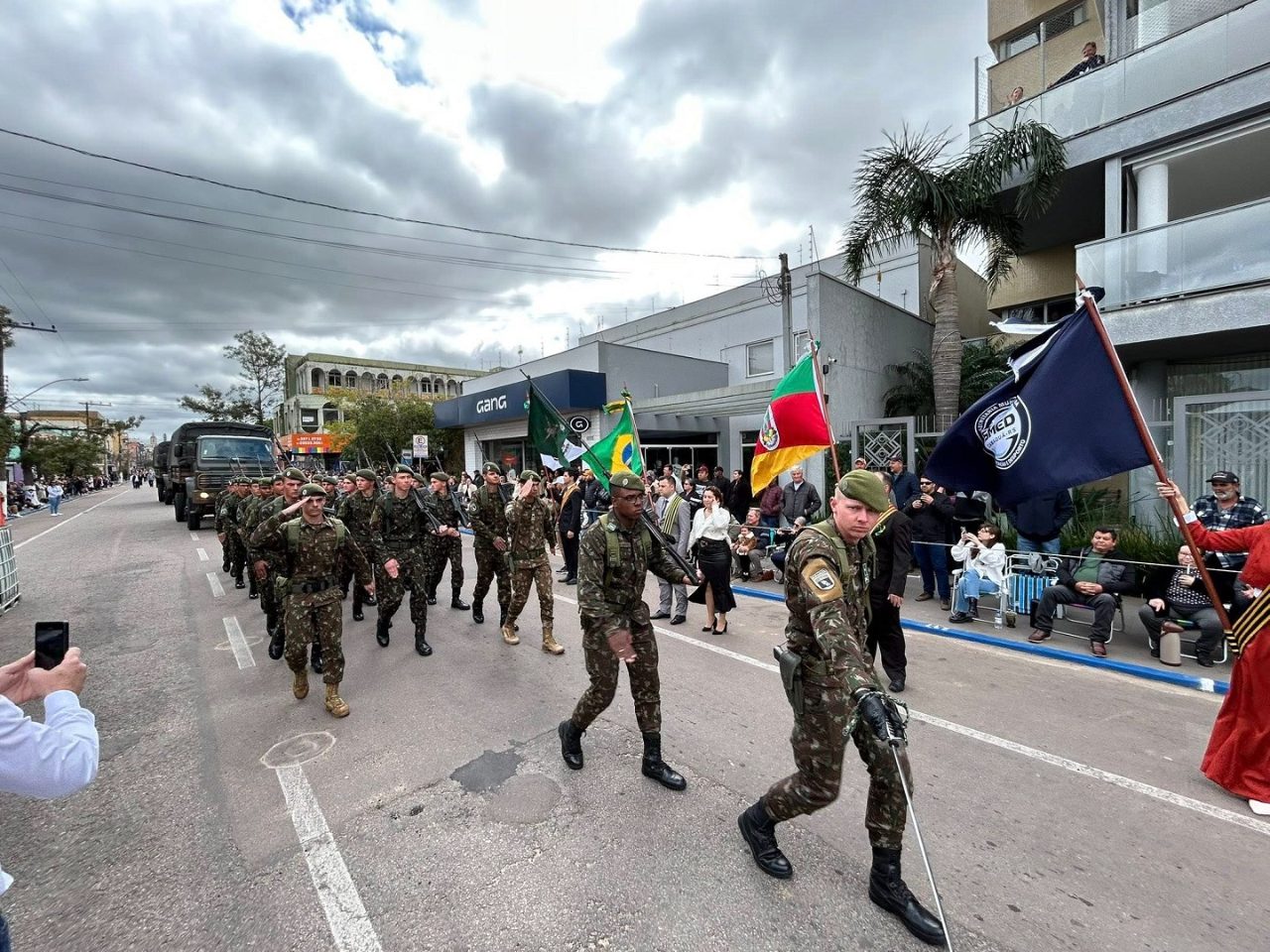 Camaquã abre inscrições para o Desfile Cívico 2026 marcado para 6 de setembro