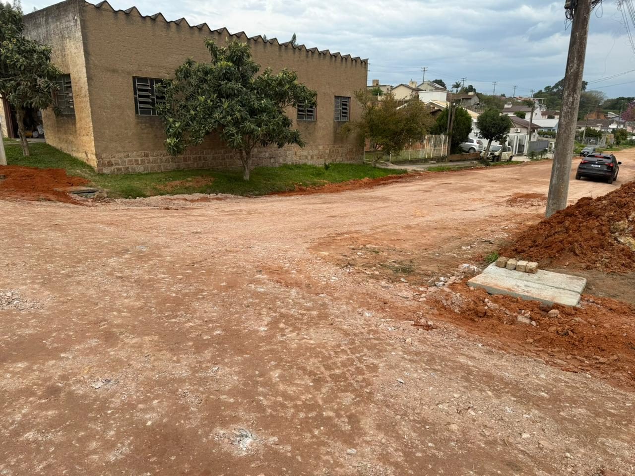 Camaquã conclui obra de contenção de enxurradas na rua Tito Paranhos