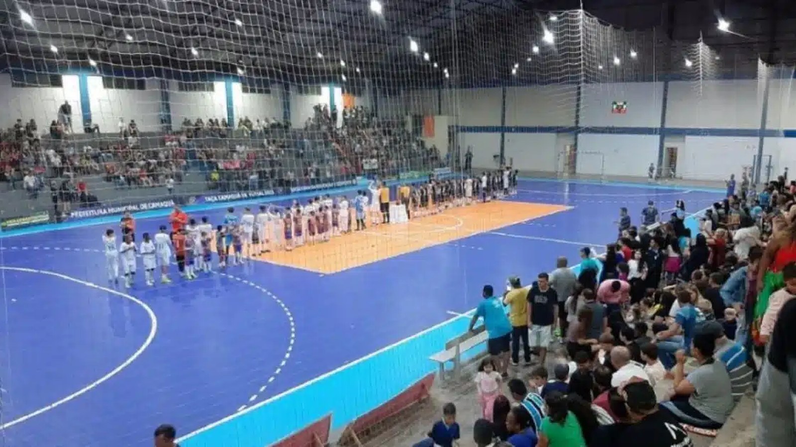 Camaquã decide cinco finais da Taça de Futsal neste sábado
