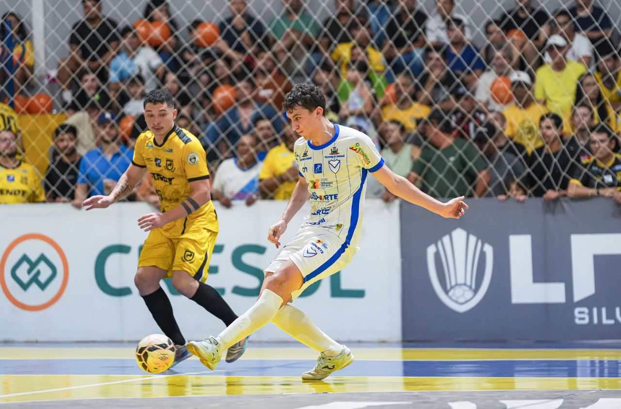 Camaquã Futsal empata em Dourados e garante vaga nos playoffs da LNF Silver