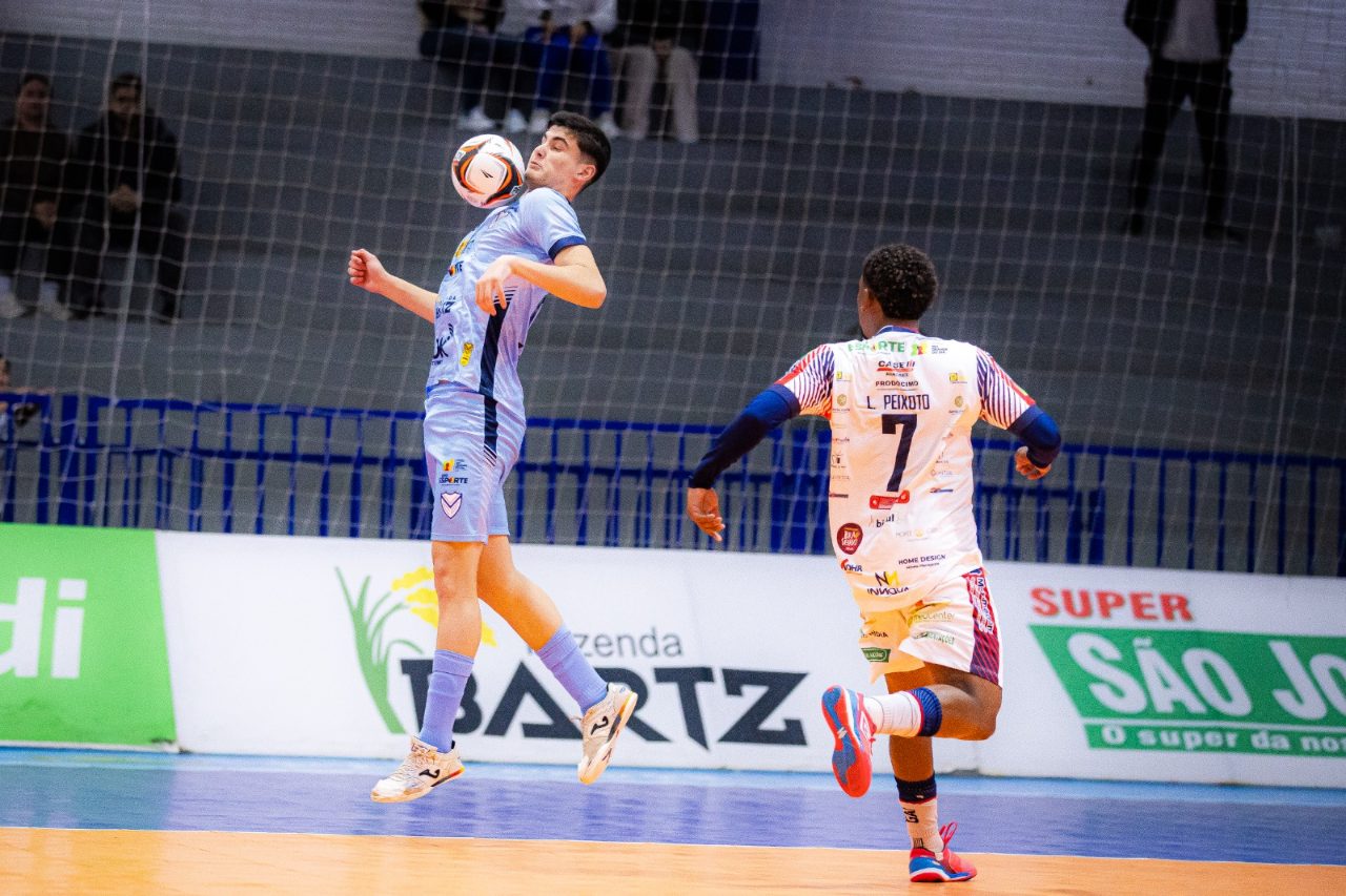 Camaquã Futsal encerra 1ª fase do Gauchão diante do Santa Rosa