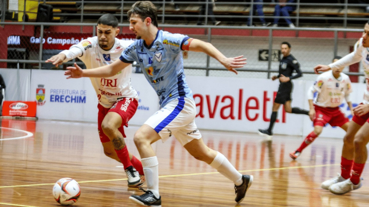 Camaquã Futsal perde em Erechim e recebe ACBF nesta sexta