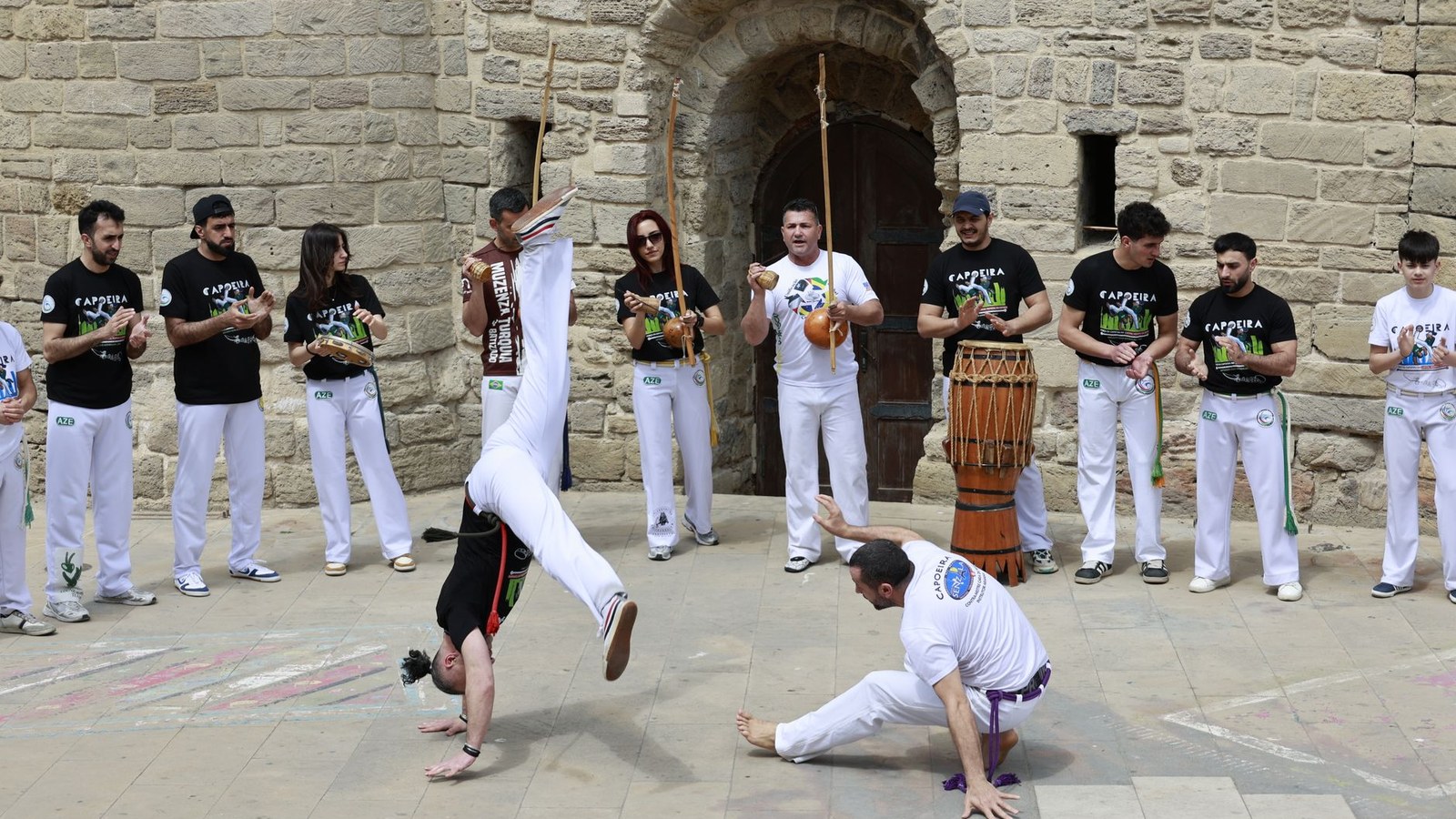 Camaquã ganha aulas de capoeira para crianças a partir de 8 anos