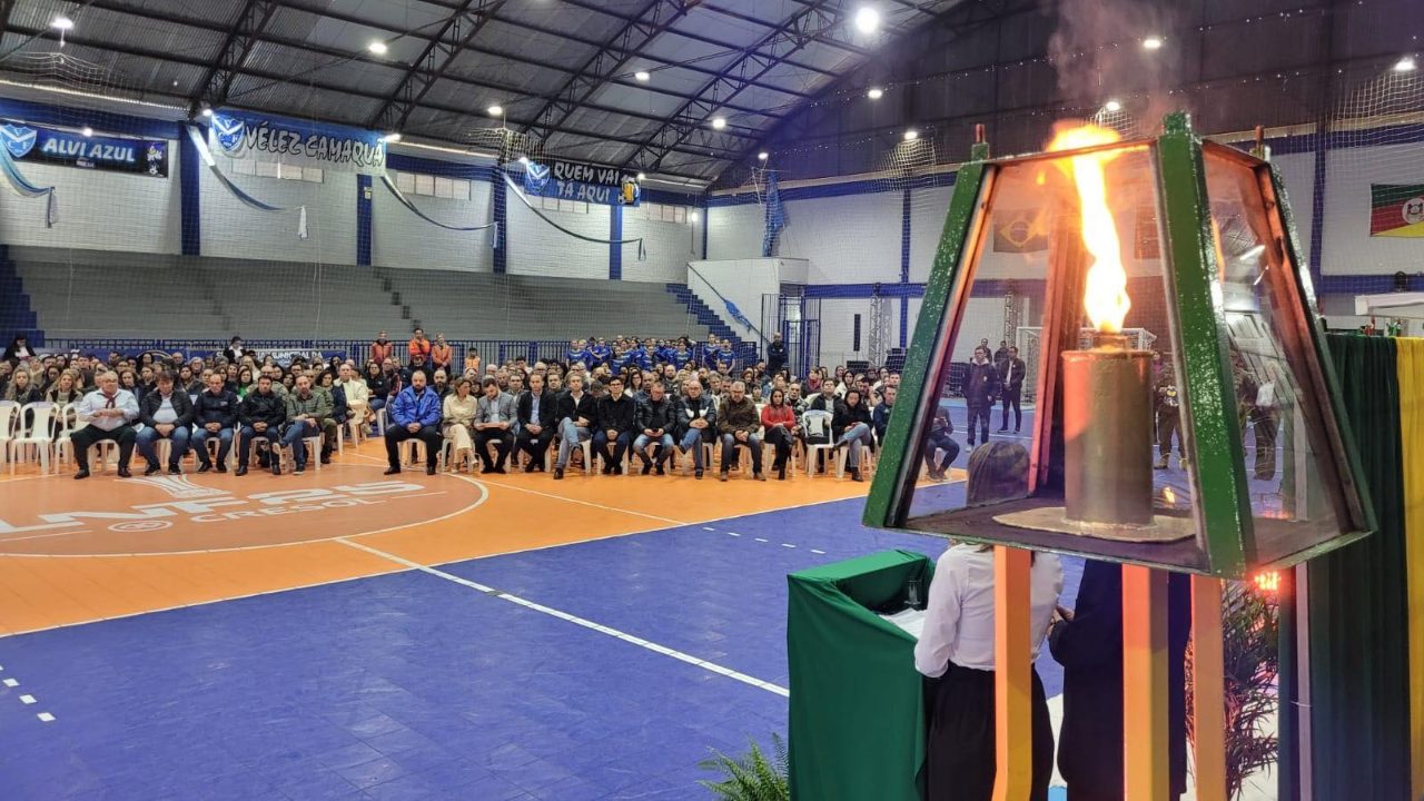 Camaquã realiza Corrida do Fogo Simbólico da Pátria no dia 24 de agosto