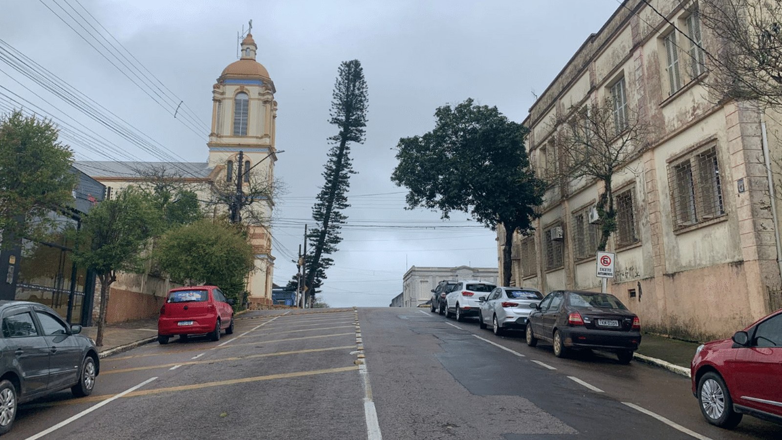 Camaquã tem terça-feira com vento e chuva fraca; frio avança