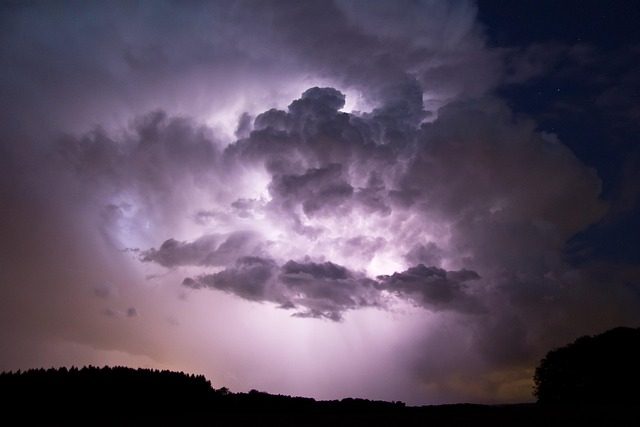 Defesa Civil emite Alerta Laranja em Cerro Grande do Sul por temporais e granizo