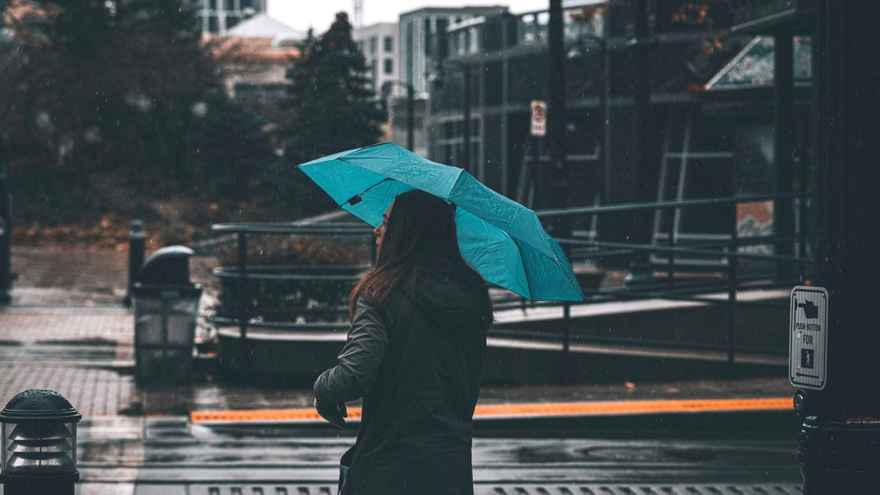 Frente quente traz chuva ao Sul do RS após dias de frio intenso