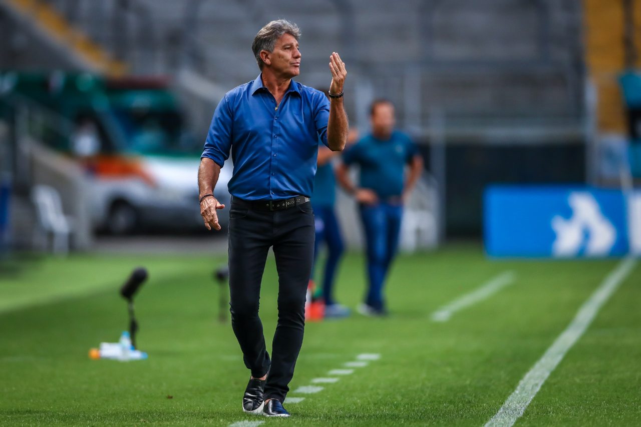 Grêmio demite Luís Castro e acerta retorno de Renato Gaúcho ao comando