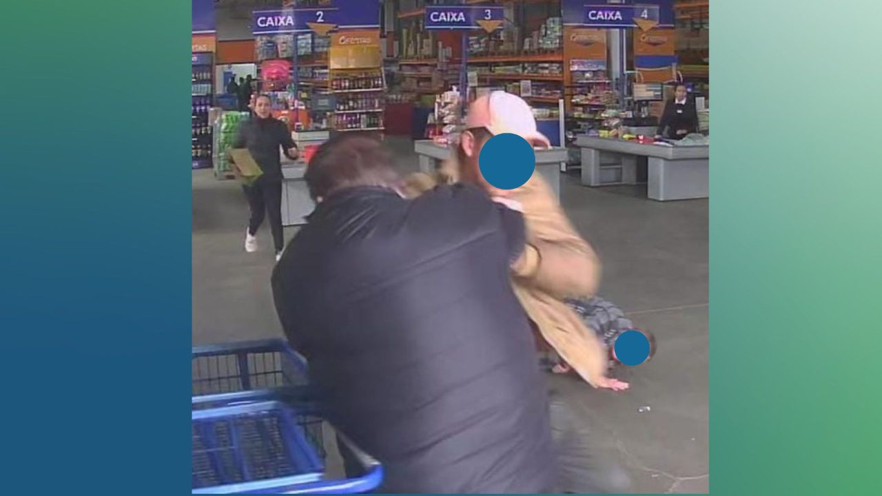 Idoso é agredido ao tentar impedir roubo em supermercado de Camaquã