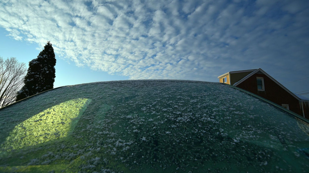 Nova massa de frio traz geada e risco de zero grau no Sul do RS