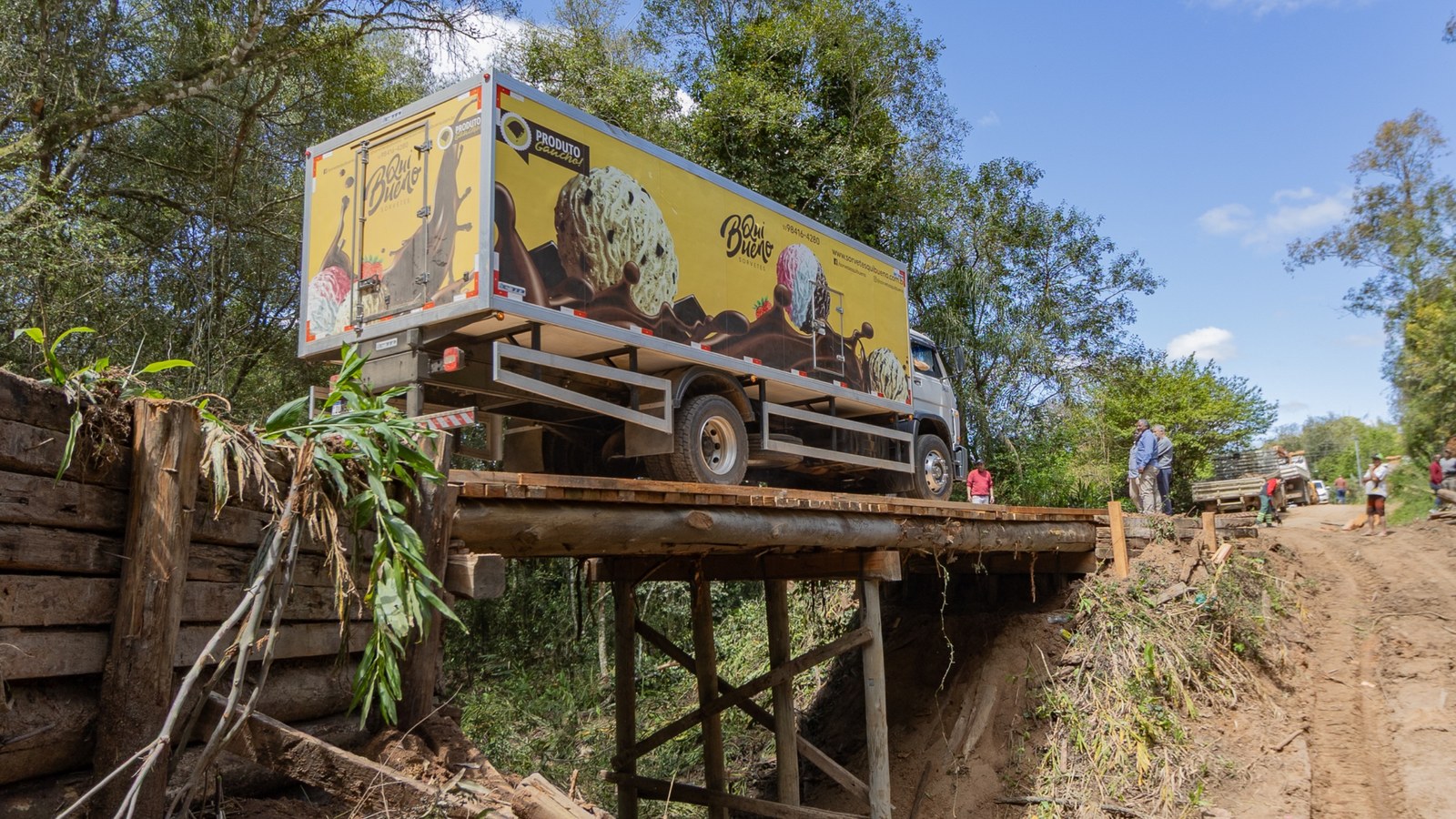 Pelotas entrega nova ponte e já recuperou 45 na zona rural