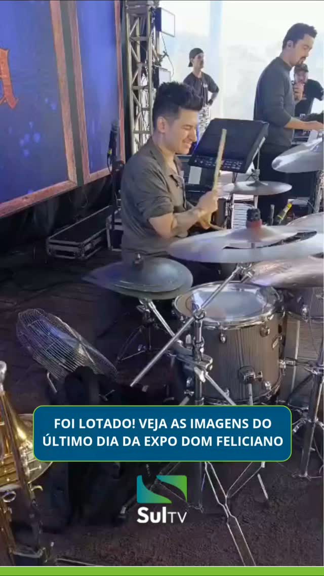 Mar de gente na Expo Dom Feliciano 2026! O evento encerrou com chave de ouro e uma grande participação do público no úl…