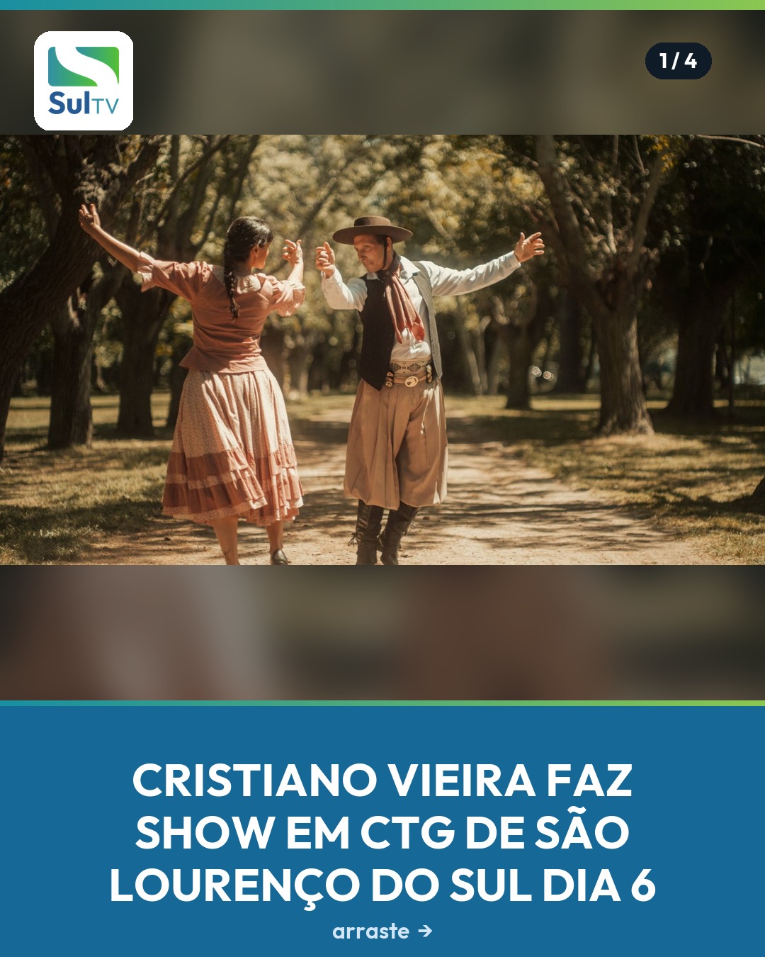Show confirmado!