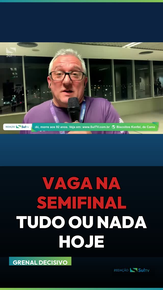 Grenal decide vaga na semifinal da Copa do Brasil