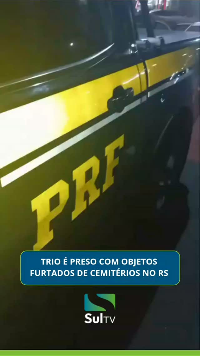 Uma ação conjunta da Polícia Rodoviária Federal, da Polícia Civil e da Brigada Militar resultou na prisão de três homen…