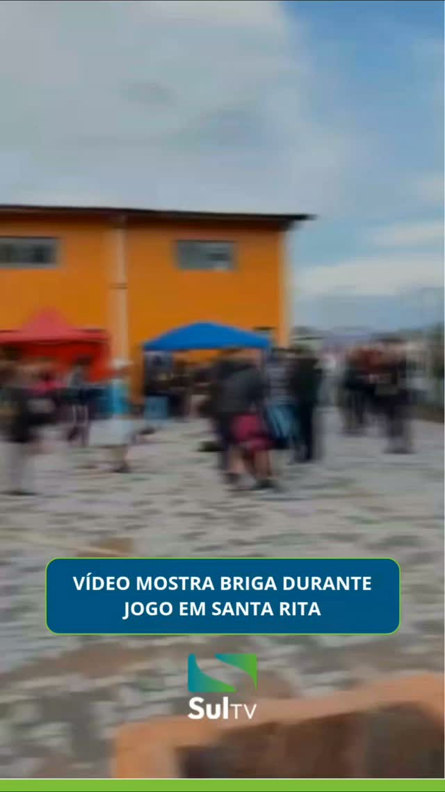 Uma briga foi registrada durante uma partida de futebol na localidade de Santa Rita, em Arambaré, na tarde de domingo. …