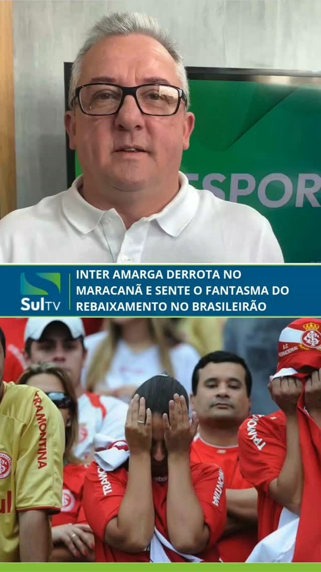 🔴 DERROTA DOLOROSA DO INTER!