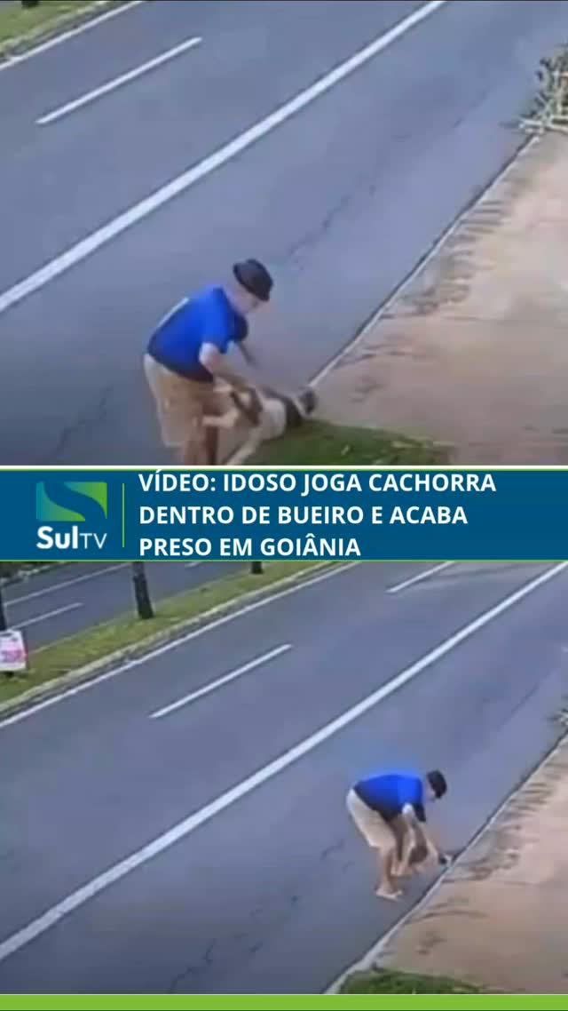 Um homem de 65 anos foi preso em flagrante na tarde desta quarta-feira (23), em Goiânia (GO), após ser filmado por câme…
