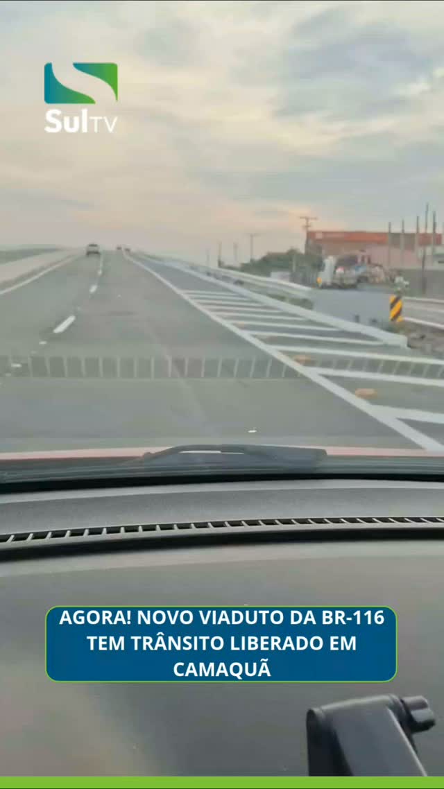 O tráfego no sentido Sul, em direção à Metade Sul do Rio Grande do Sul, foi liberado na tarde desta sexta-feira (18) no…