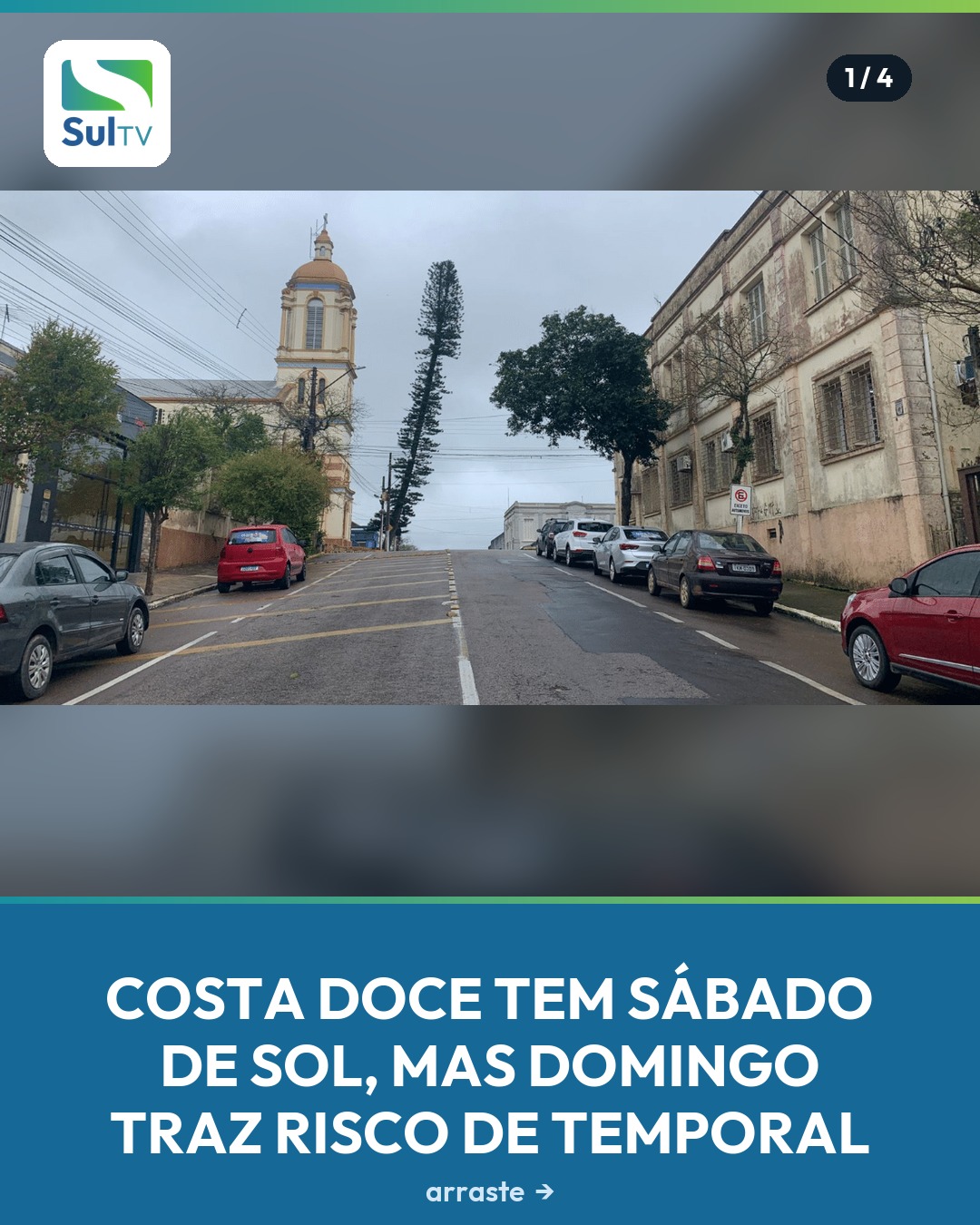Sábado de sol não é garantia para o fim de semana todo: a instabilidade aumenta durante a madrugada e pode trazer chuva…