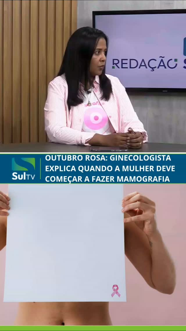 Durante entrevista na SulTV, a Dra. Sandra Lara Nunes, ginecologista e voluntária da Liga de Combate ao Câncer, falou s…