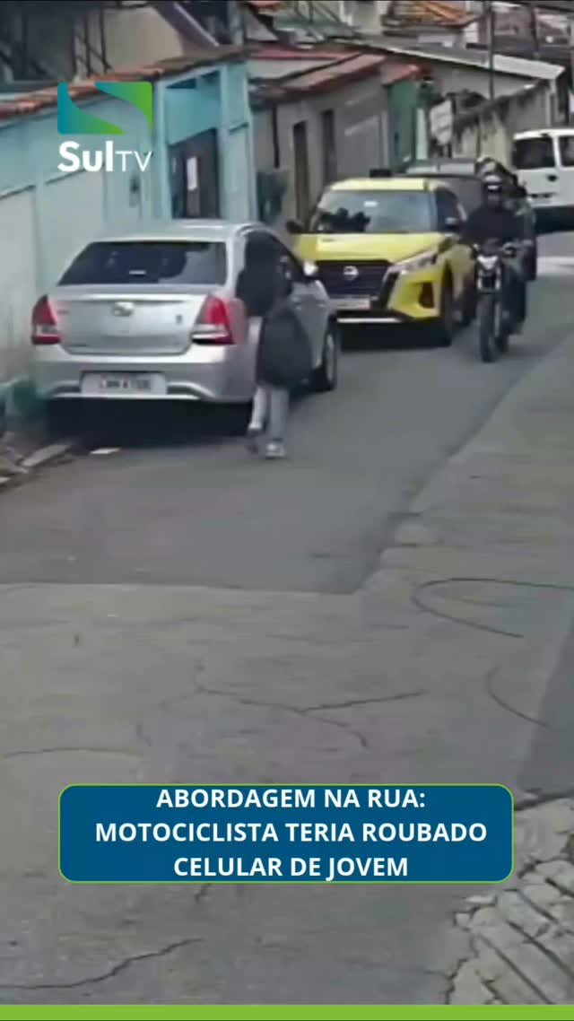 Uma jovem teria sido abordada por um homem que estava em uma motocicleta, em Pilares, na Zona Norte do Rio de Janeiro. …