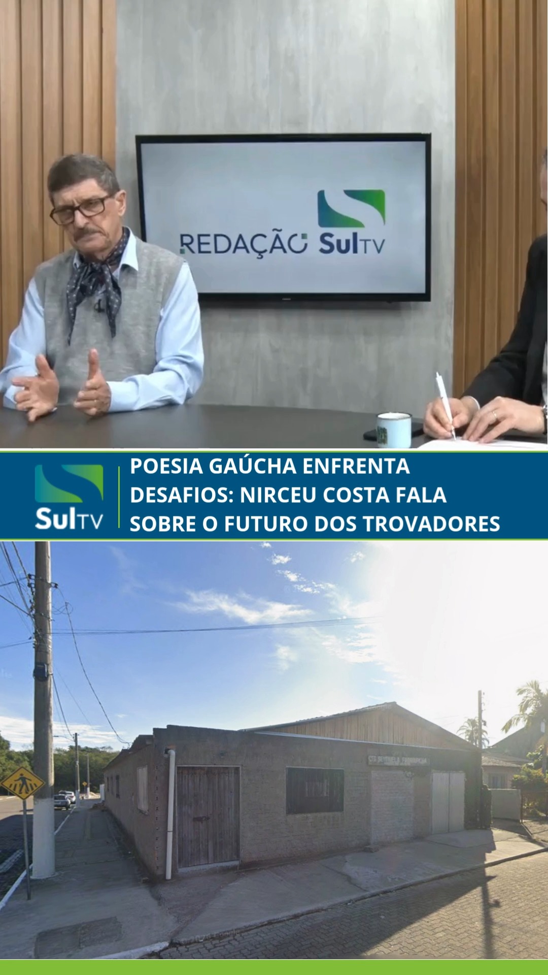 A preservação da cultura gaúcha e da poesia tradicionalista enfrenta desafios na Zona Sul do Rio Grande do Sul. Em entr…