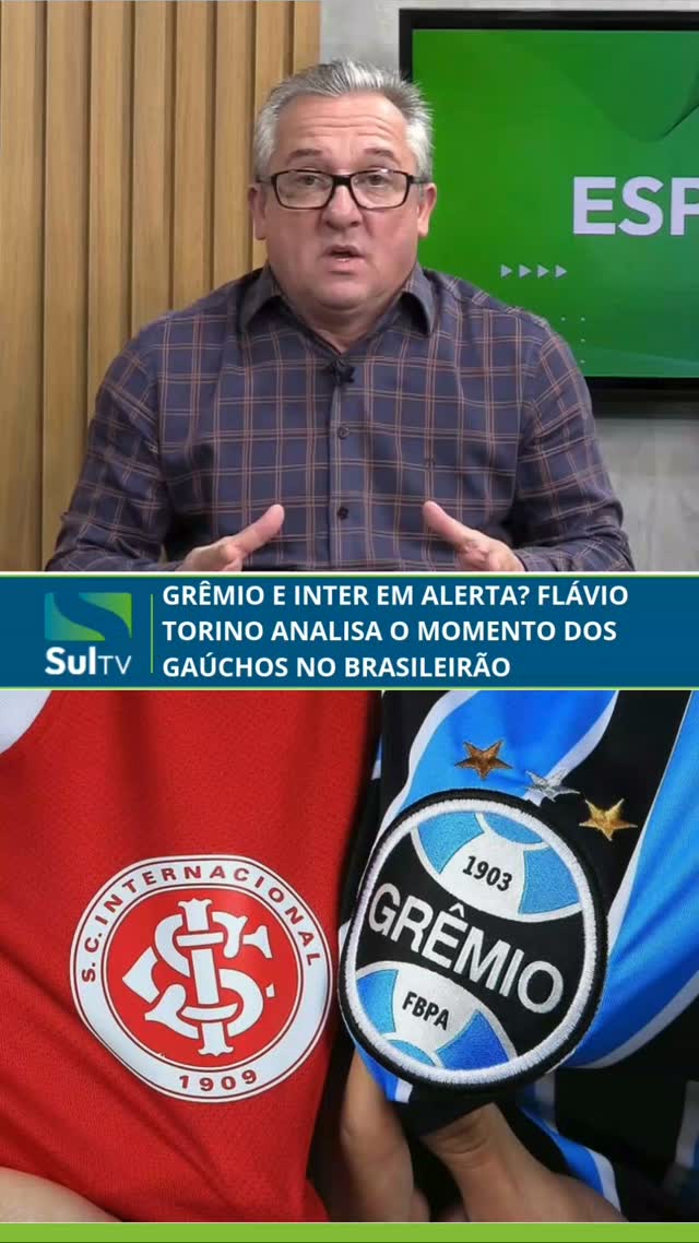 ⚽🔎 GRÊMIO E INTER: COMO SAIR DA PRESSÃO NO BRASILEIRÃO?