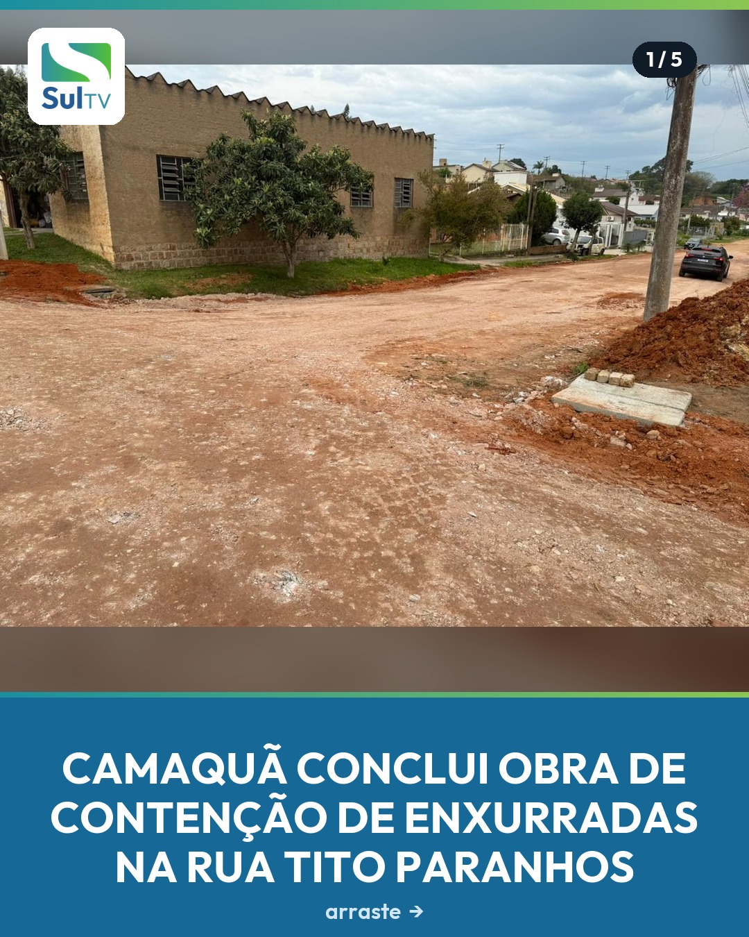 Força-tarefa refez a drenagem no bairro Floresta para evitar que a água invada e danifique as vias