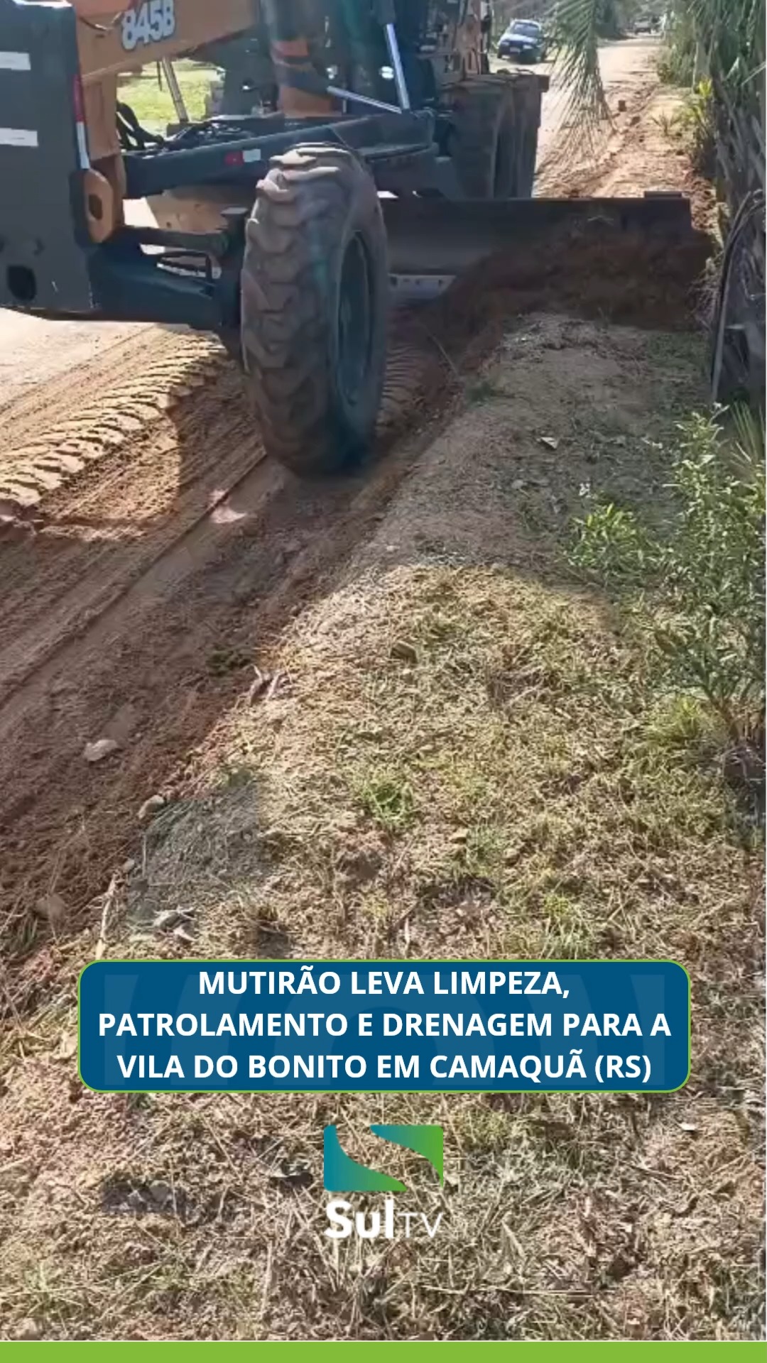 A Secretaria Municipal da Infraestrutura realiza, nesta terça-feira, um mutirão de serviços na Vila do Bonito. As equip…