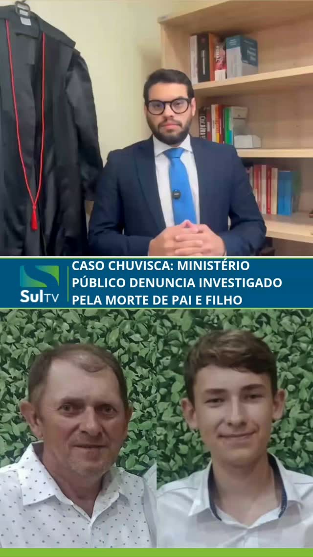 Menos de duas semanas após o crime que abalou a comunidade de São Brás, no interior de Chuvisca, o Ministério Público d…