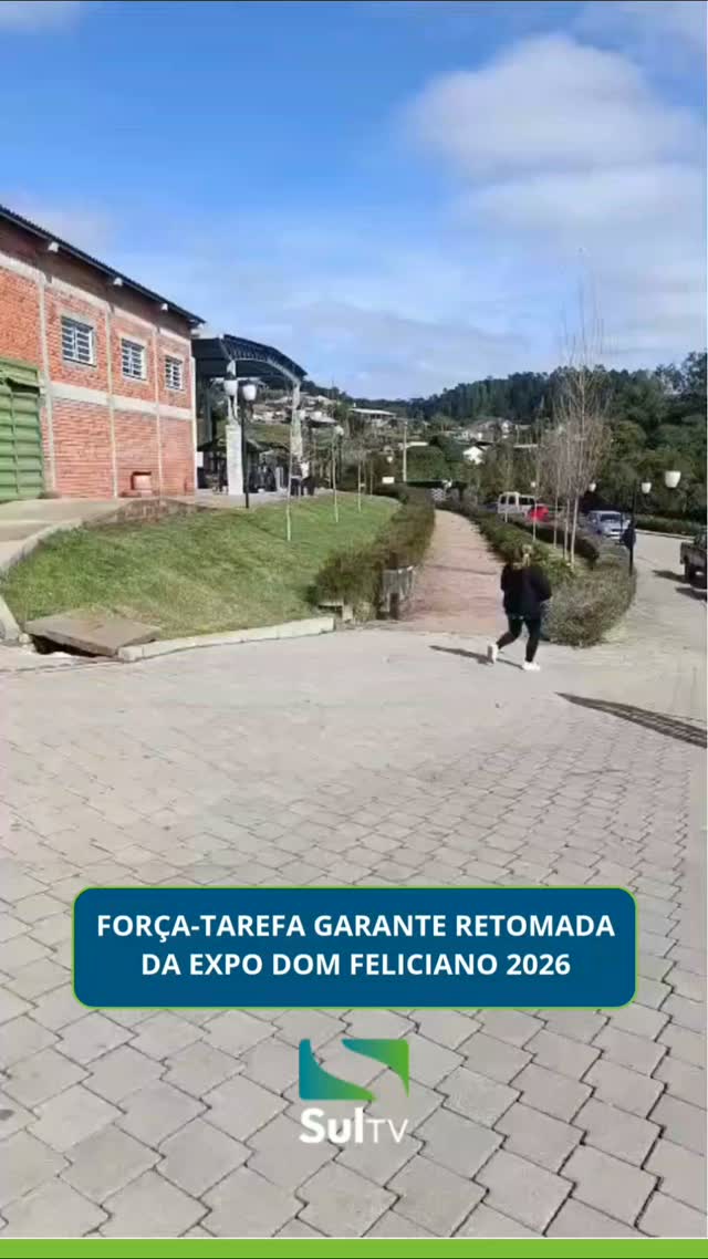 A Expo Dom Feliciano 2026 retomou suas atividades na manhã desta sexta-feira (07), após o forte temporal que atingiu o …