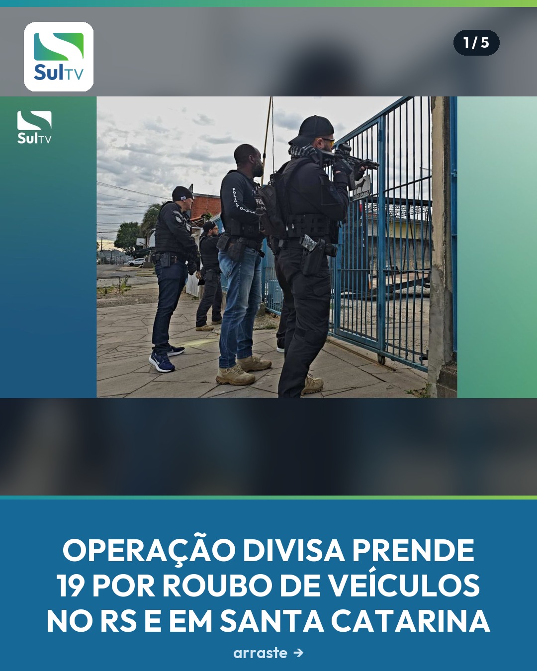 Polícia Civil cumpriu 26 mandados de prisão e 25 de busca contra grupo que adulterava e revendia carros