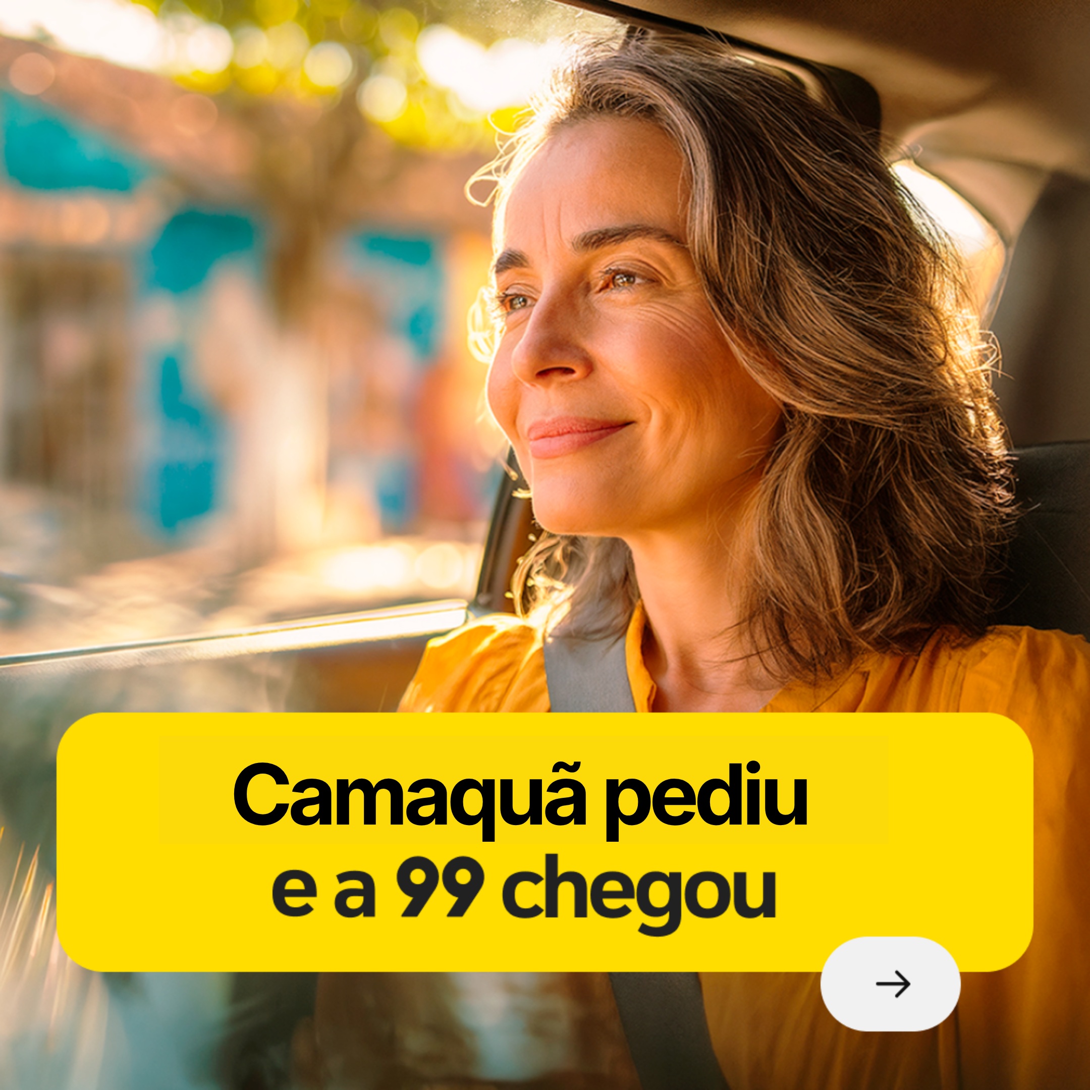 🚗📲 CAMAQUÃ AGORA TEM 99!