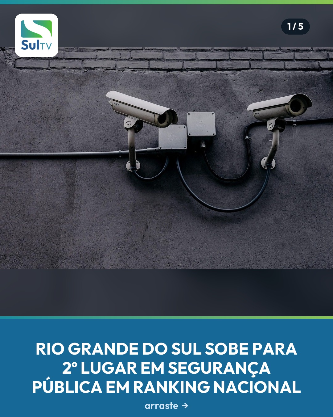 Estado alcança a melhor posição de sua história no levantamento geral de competitividade, chegando à 4ª colocação