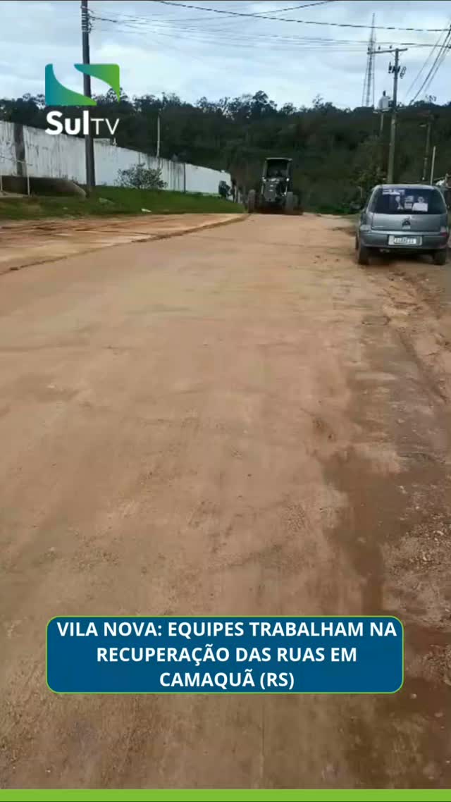 Servidores da Infraestrutura Urbana iniciaram, nesta terça-feira, uma ação de recuperação de trechos danificados das ru…