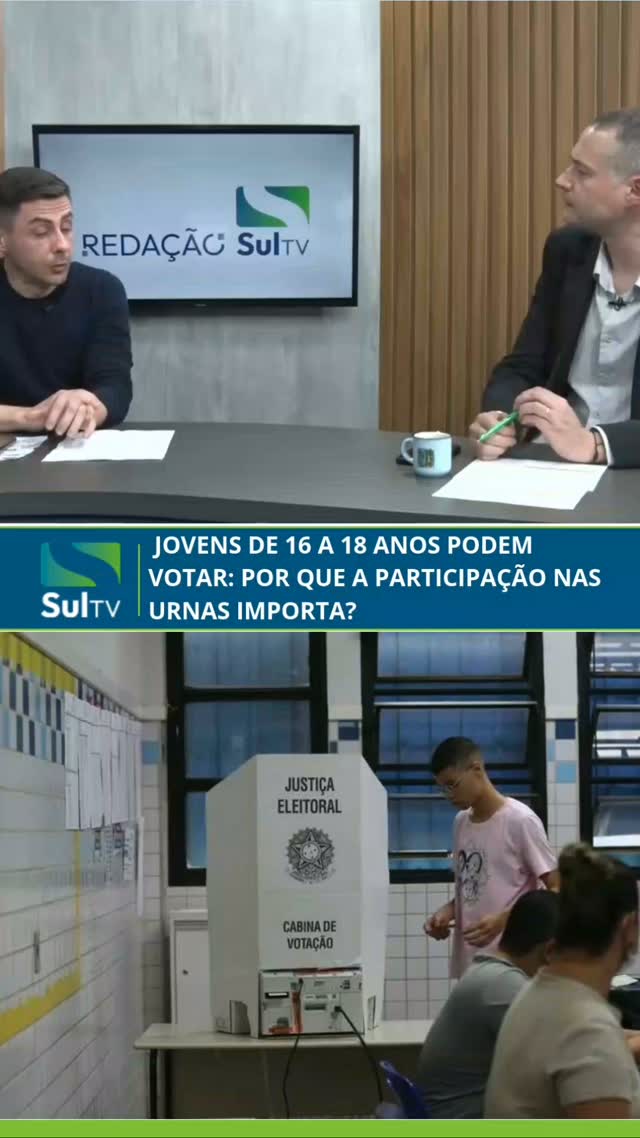 Em entrevista à SulTV, Pablo Lempke, diretor do 12º Cartório Eleitoral da região de Camaquã, abordou a importância da p…