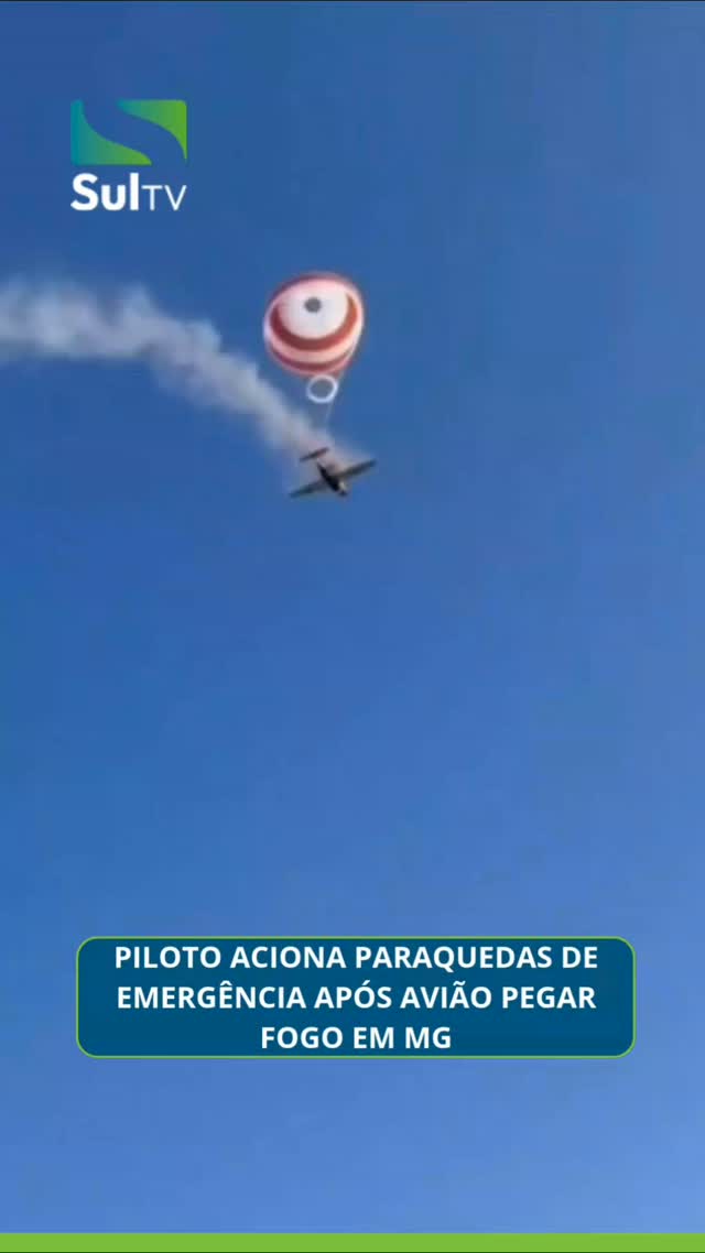 Um avião de pequeno porte pegou fogo em pleno voo e caiu nesta terça-feira (25), na zona rural de Mateus Leme, na Regiã…