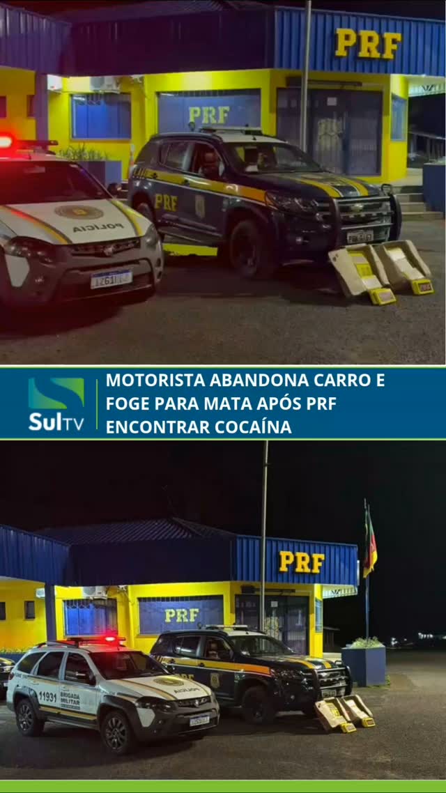 A Polícia Rodoviária Federal apreendeu 62 quilos de cocaína na noite desta terça-feira (6), durante uma fiscalização em…