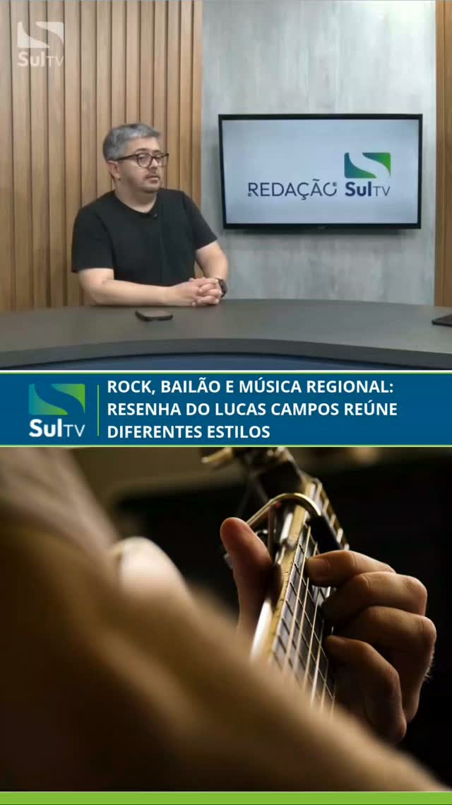 A quarta edição do Resenha do Lucas Campos reúne atrações de diferentes estilos musicais na Zona Sul do Rio Grande do S…