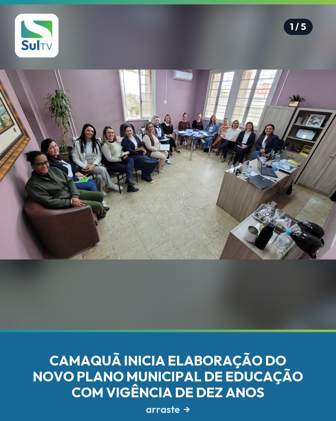 Documento deve ser concluído até junho de 2027 e vai abranger instituições de ensino de todos os níveis