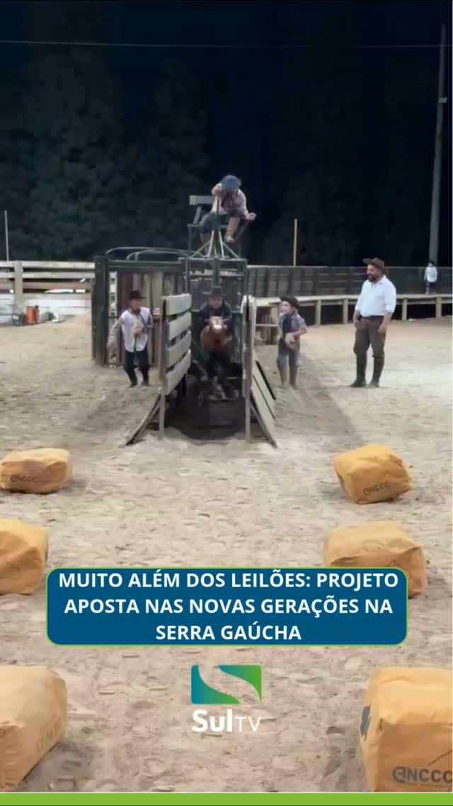 Um registro feito por Glaucius Oliveira e enviado ao repórter Giovani Grizotti mostra uma iniciativa do Núcleo dos Cria…